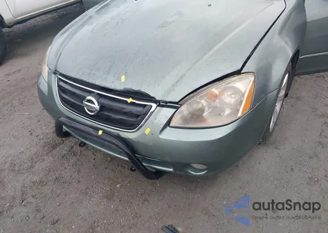 2002 Nissan Altima 2.5 S from USA, damaged, VIN 1N4AL11D52C143861